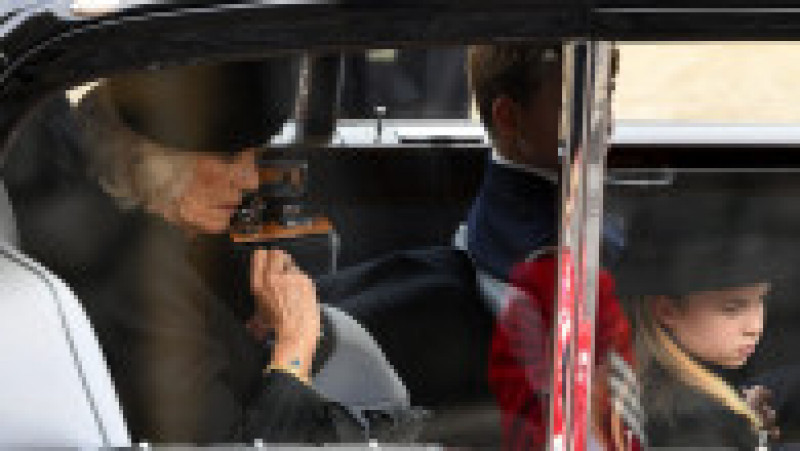 Cele mai emoționante imagini din ziua funeraliilor Reginei. FOTO: Profimedia Images | Poza 9 din 22