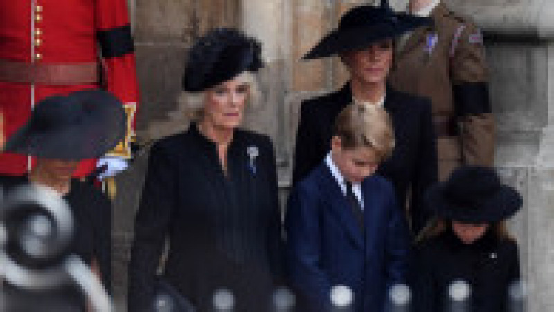 Cele mai emoționante imagini din ziua funeraliilor Reginei. FOTO: Profimedia Images | Poza 14 din 22