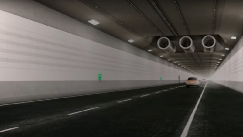 Proiectul tunelului Fehmarnbelt. Foto: Captură Youtube /Femern A/S