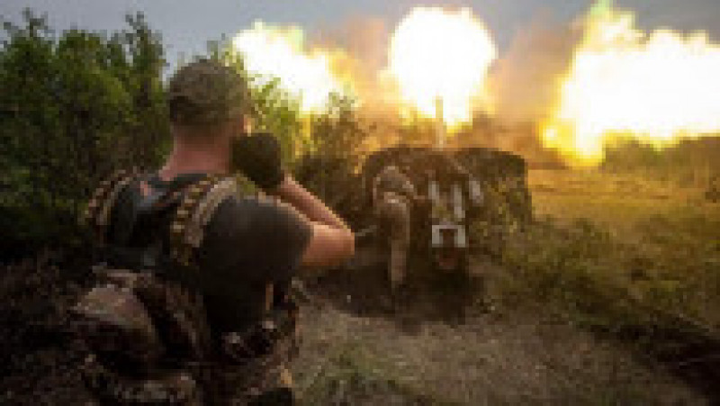 Lupte între ucraineni și ruși în estul Ucrainei. Foto: Profimedia Images | Poza 7 din 15