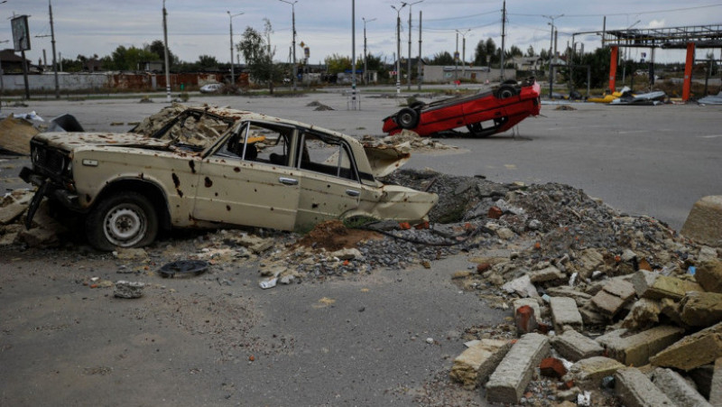 Rușii au bombardat din nou orașul Harkov. Foto: Profimedia Images