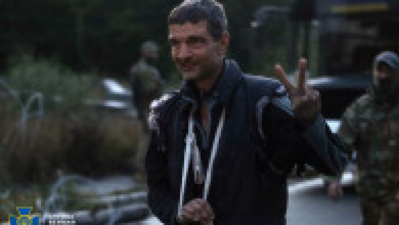 Ucraina a reușit să obțină eliberarea a peste 100 de luptători au Batalionului Azov. Sursă colaj foto: Profimedia | Poza 9 din 14