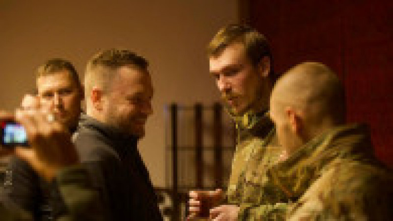 Ucraina a reușit să obțină eliberarea a peste 100 de luptători au Batalionului Azov. Sursă colaj foto: Profimedia | Poza 4 din 14