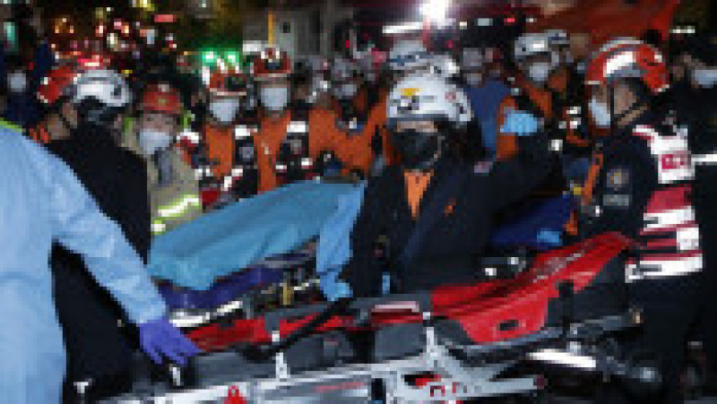 Tragedie de proporții la Seul, în urma unei busculade care s-a produs de Halloween Foto: Profimedia Images | Poza 1 din 16