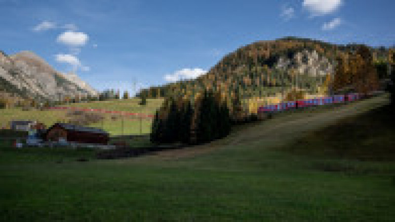 Elveția a construit un tren lung de 2 kilometri. Foto: Profimedia | Poza 5 din 9