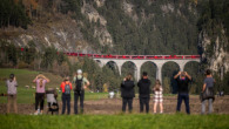 Elveția a construit un tren lung de 2 kilometri. Foto: Profimedia | Poza 3 din 9