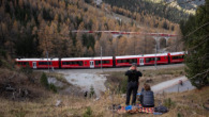 Elveția a construit un tren lung de 2 kilometri. Foto: Profimedia | Poza 6 din 9