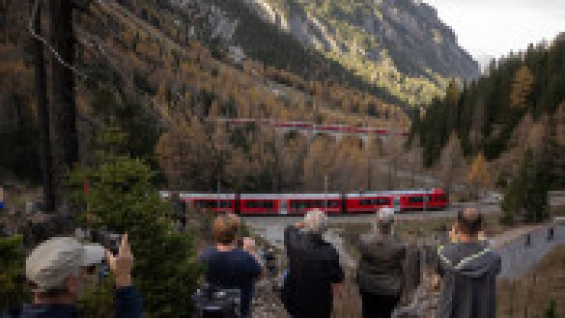 Elveția a construit un tren lung de 2 kilometri. Foto: Profimedia | Poza 9 din 9