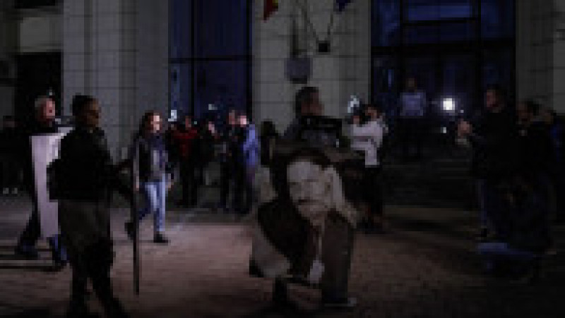 Comemorare la 7 ani de la tragedia „Colectiv” Foto: Inquam Photos / Octav Ganea | Poza 7 din 8