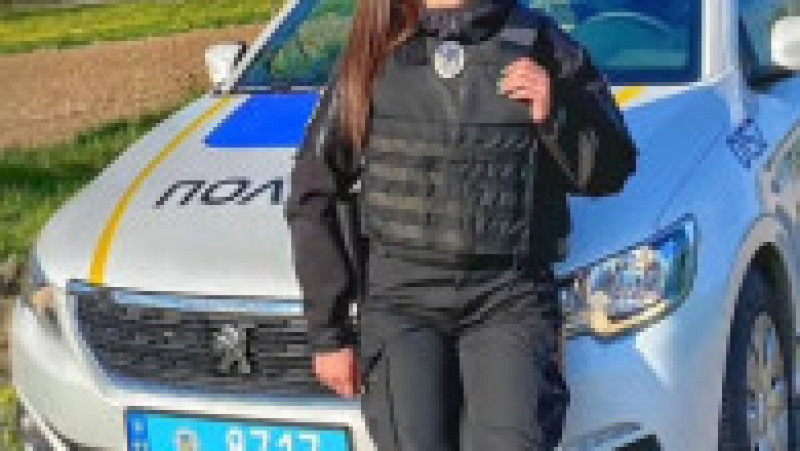 Taisia Tatarin avea doar 22 de ani și lucra de 2 ani în Poliția Cernăuți FOTO: promin.ua | Poza 12 din 12
