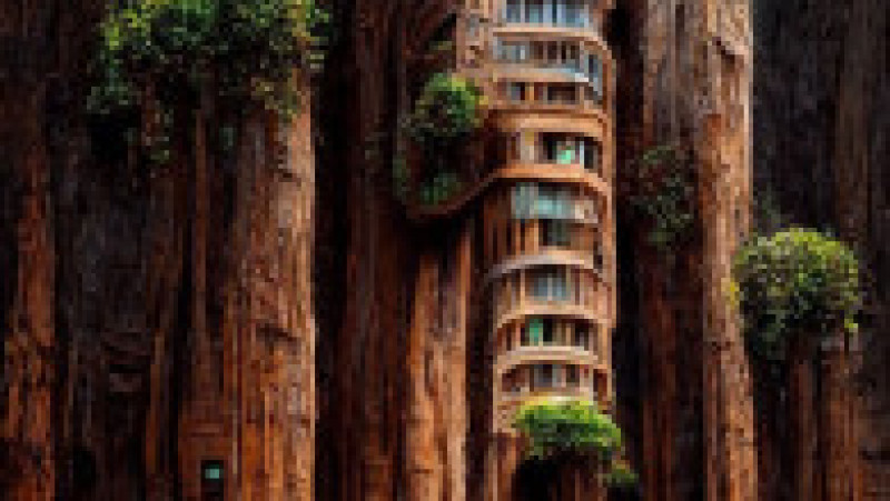 Cum ar putea arăta orașele viitorului. FOTO: Instagram Manas Bhatia | Poza 14 din 17