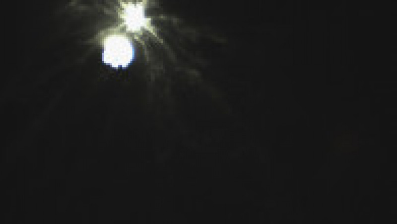 Asteroidul lovit de NASA cu sonda DART a lăsat o urmă de 10.000 de kilometri lungime. Sursa foto: Profimedia Images | Poza 8 din 10