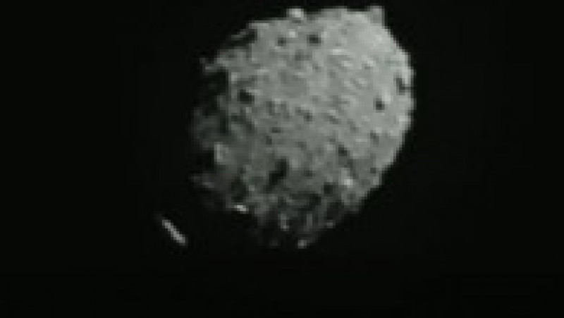 Asteroidul lovit de NASA cu sonda DART a lăsat o urmă de 10.000 de kilometri lungime. Sursa foto: Profimedia Images | Poza 2 din 10