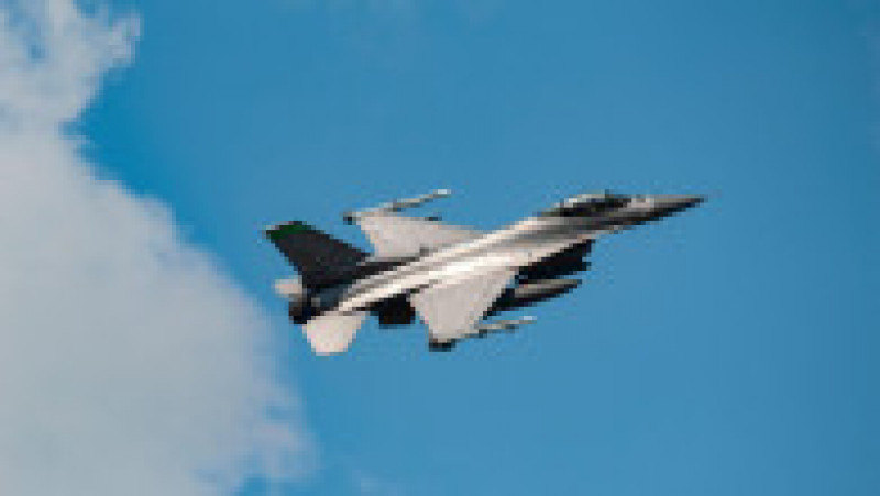 Avion de luptă F-16 din SUA. Foto: Profimedia Images | Poza 9 din 12