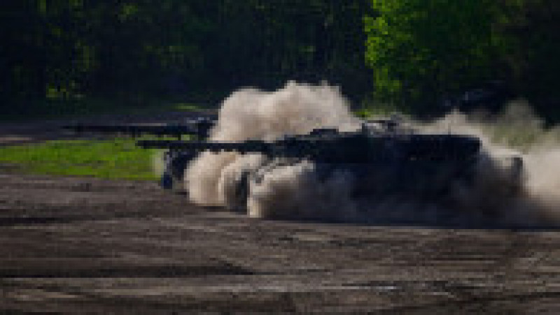 Tancuri Leopard 2 germane. Foto: Profimedia Images | Poza 6 din 12