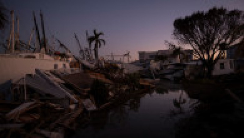 Florida este de nerecunoscut după uraganul Ian, clădirile de referință nu mai sunt. FOTO: Profimedia Images | Poza 10 din 10