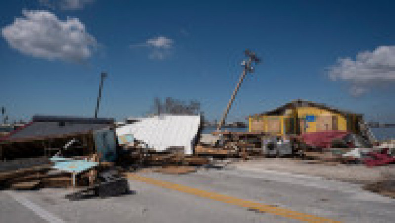 Florida este de nerecunoscut după uraganul Ian, clădirile de referință nu mai sunt. FOTO: Profimedia Images | Poza 9 din 10