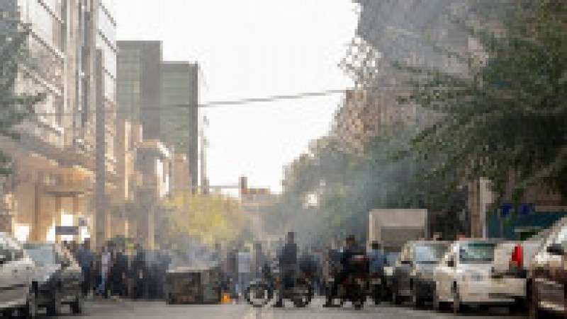 Noi proteste violente în Iran. FOTO: Profimedia Images | Poza 7 din 12