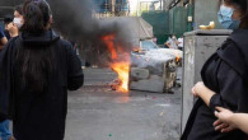 Noi proteste violente în Iran. FOTO: Profimedia Images | Poza 9 din 12