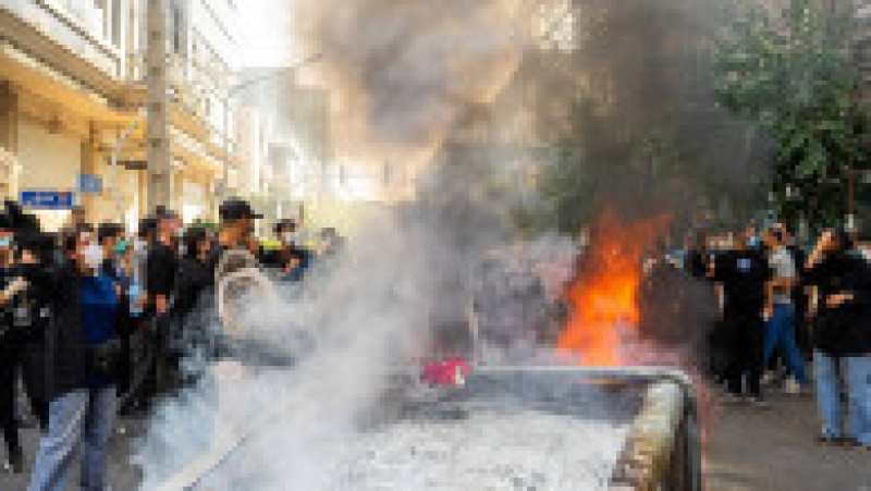 Proteste în Iran. FOTO: Profimedia Images | Poza 4 din 12