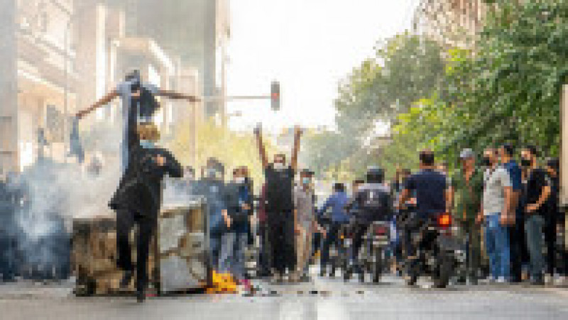 Proteste violente în Iran. FOTO: Profimedia Images | Poza 2 din 12