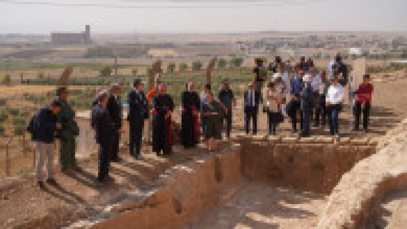 Autorităţile din regiunea autonomă Kurdistan, în nordul Irakului, au inaugurat un 
