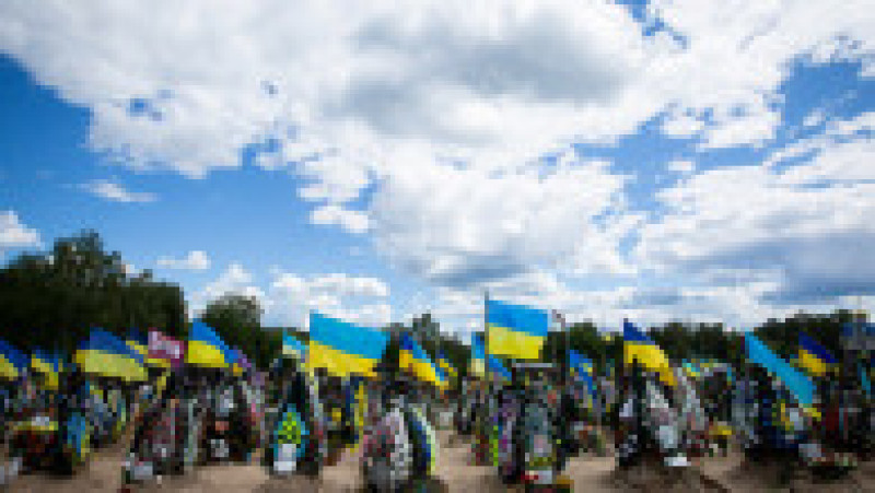 Invazia rusească a Ucrainei a despărțit mii de familii. Cele două țări au o istorie complexă și interconectată, iar mulți ucraineni au rude de partea cealaltă a graniței. Foto: Profimedia Images | Poza 8 din 106