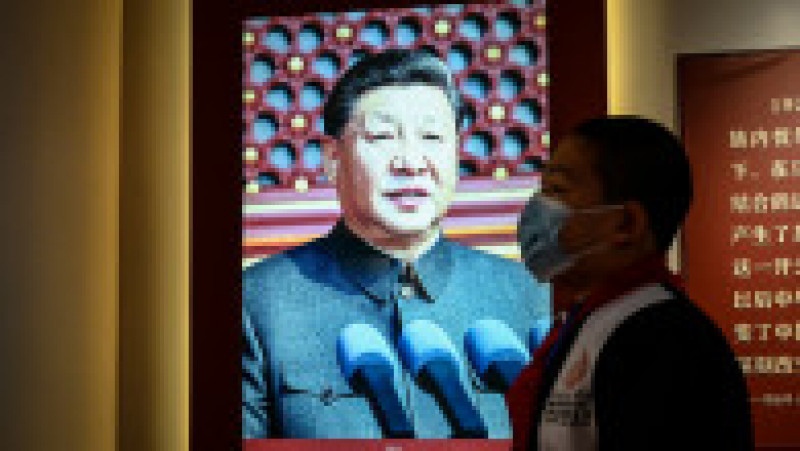 La Beijing are loc al 20-lea congres al Partidului Comunist Chinez (PCC), unde va fi reales secretar general Xi Jinping. Foto Profimedia | Poza 14 din 14