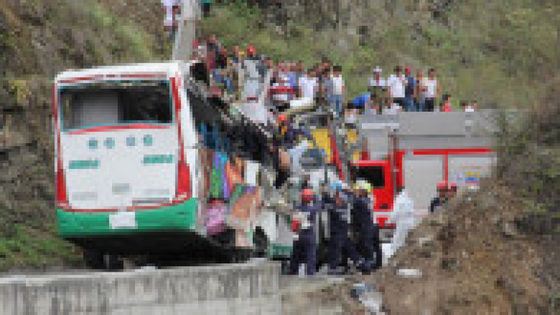 20 de morți și 15 răniți într-un accident de autocar, în Columbia. FOTO: Profimedia Images | Poza 3 din 5