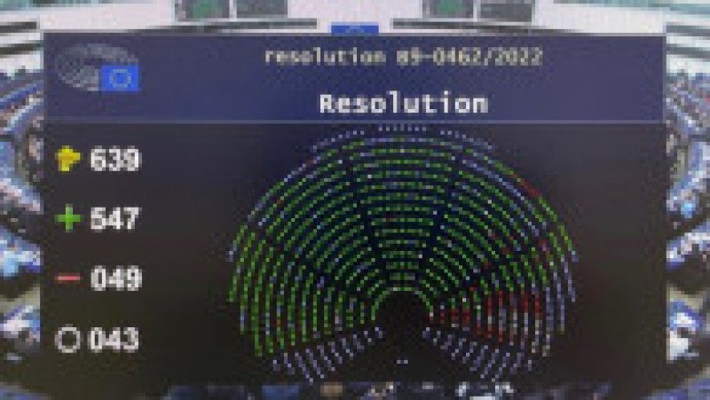 Parlamentul European a votat pentru aderarea României la Schengen. | Poza 3 din 3