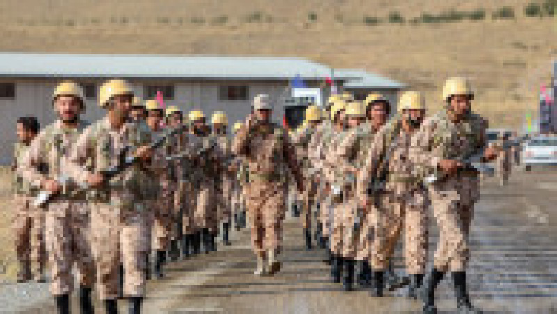 Iranul amenință Azerbaidjan și declanșează exerciții militare masive la graniță cu Gardienii Revoluției. Sursa foto: Profimedia Images | Poza 4 din 20