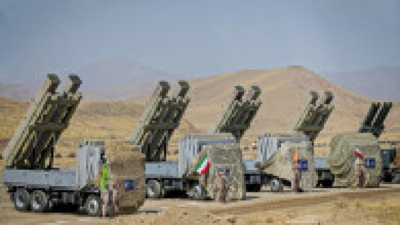 Iranul amenință Azerbaidjan și declanșează exerciții militare masive la graniță cu Gardienii Revoluției. Sursa foto: Profimedia Images | Poza 19 din 20