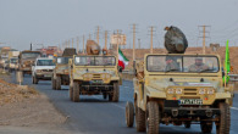 Iranul amenință Azerbaidjan și declanșează exerciții militare masive la graniță cu Gardienii Revoluției. Sursa foto: Profimedia Images | Poza 14 din 20