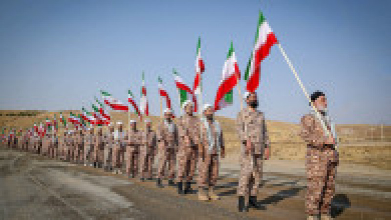 Iranul amenință Azerbaidjan și declanșează exerciții militare masive la graniță cu Gardienii Revoluției. Sursa foto: Profimedia Images | Poza 12 din 20