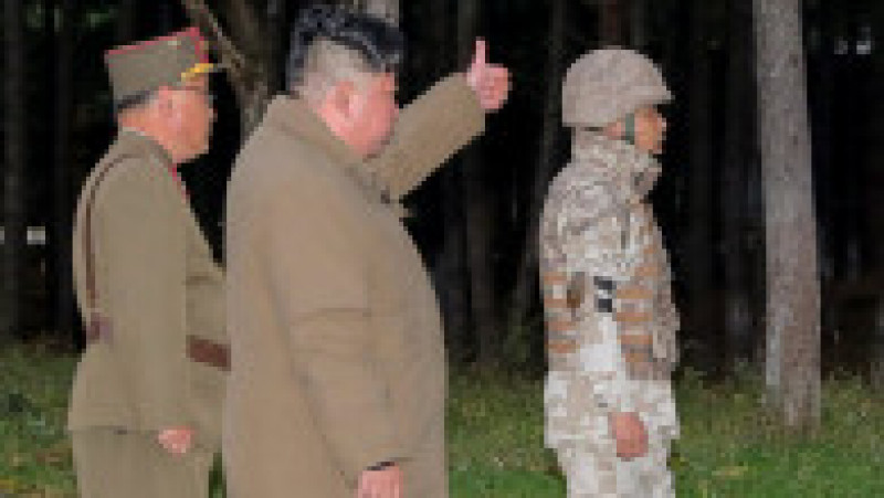 Coreea de Nord spune că testele cu rachete au simulat un război real cu arme nucleare tactice. FOTO: Profimedia Images | Poza 3 din 10