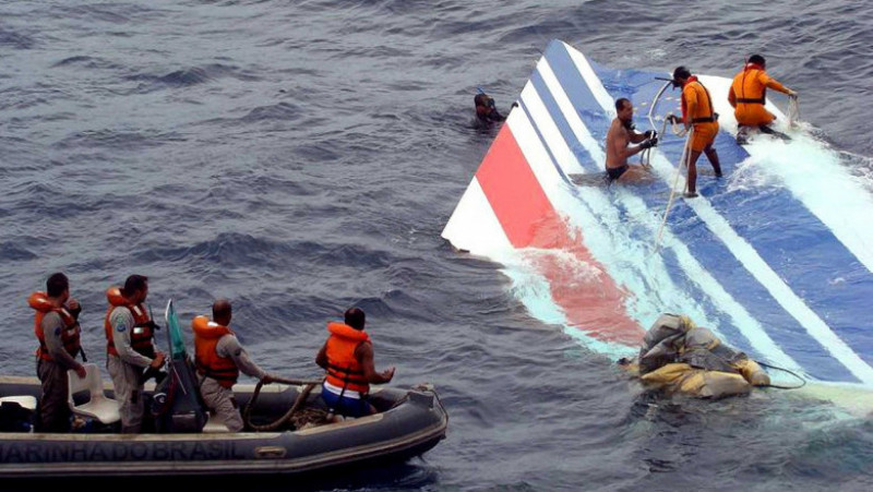 Aeronava zbura de la Rio de Janeiro la Paris și toți cei 228 de oameni de la bord au murit. Foto: Profimedia