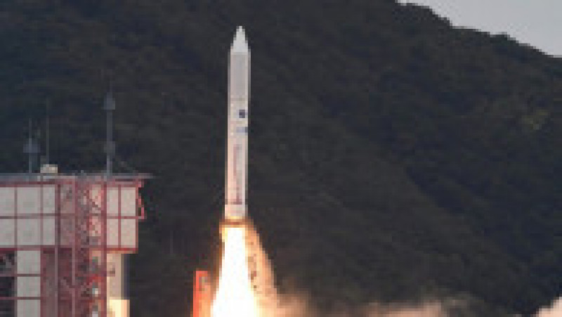 O rachetă japoneză care transporta sateliţi s-a autodistrus. Sursa foto: Profimedia Images | Poza 2 din 3