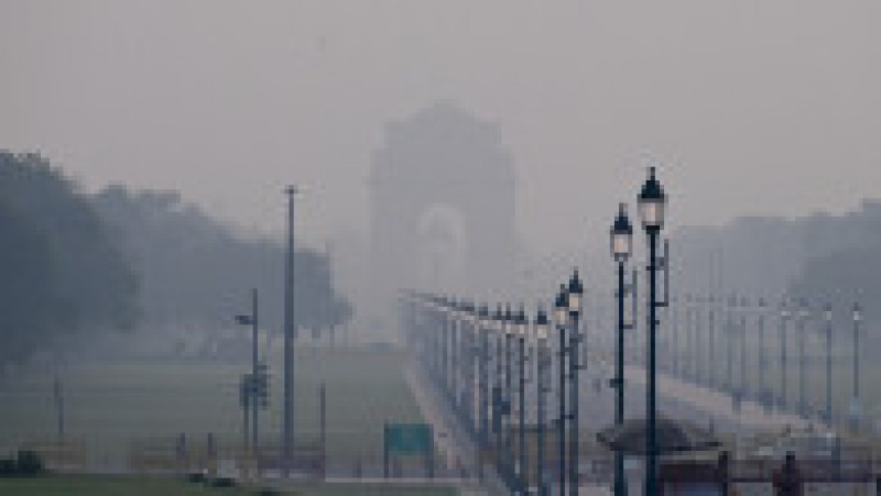 Potrivit unui raport IQAir din 2020, 22 dintre cele mai poluate 30 de oraşe din lume se află în India. Foto: Profimedia Images | Poza 2 din 11