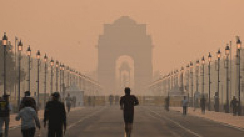 Potrivit unui raport IQAir din 2020, 22 dintre cele mai poluate 30 de oraşe din lume se află în India. Foto: Profimedia Images | Poza 4 din 11