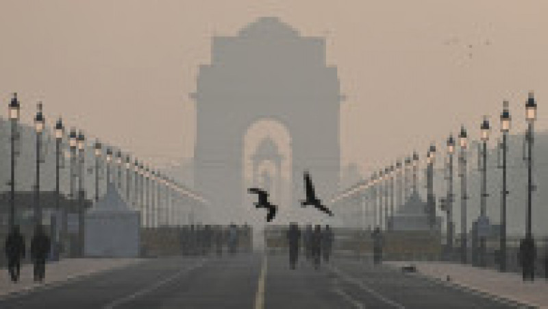 Potrivit unui raport IQAir din 2020, 22 dintre cele mai poluate 30 de oraşe din lume se află în India. Foto: Profimedia Images | Poza 6 din 11