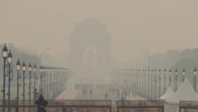 Potrivit unui raport IQAir din 2020, 22 dintre cele mai poluate 30 de oraşe din lume se află în India. Foto: Profimedia Images | Poza 8 din 11