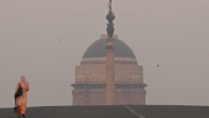 Potrivit unui raport IQAir din 2020, 22 dintre cele mai poluate 30 de oraşe din lume se află în India. Foto: Profimedia Images | Poza 7 din 11
