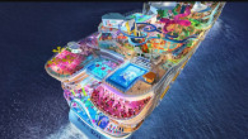 „Icon of the Seas” are opt zone tematice Foto: Profimedia Images | Poza 10 din 39