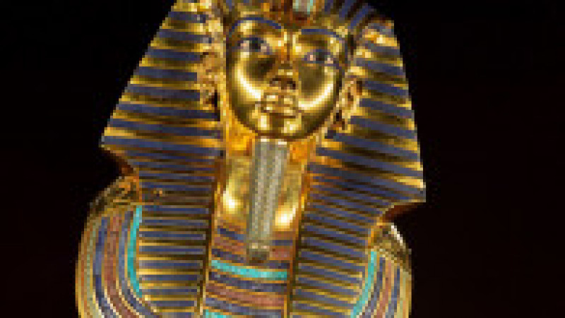 Obiecte din mormântul lui Tutankhamon. Sursa foto: Profimedia Images | Poza 6 din 36