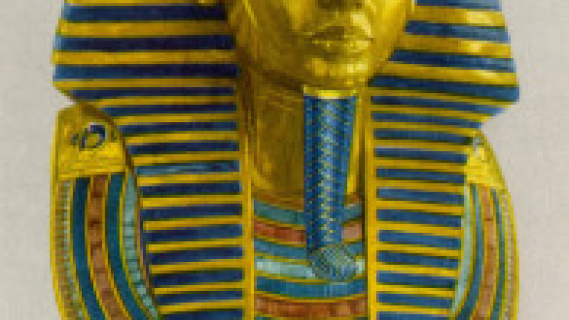 Obiecte din mormântul lui Tutankhamon. Sursa foto: Profimedia Images | Poza 2 din 36
