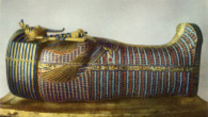 Obiecte din mormântul lui Tutankhamon. Sursa foto: Profimedia Images | Poza 3 din 36