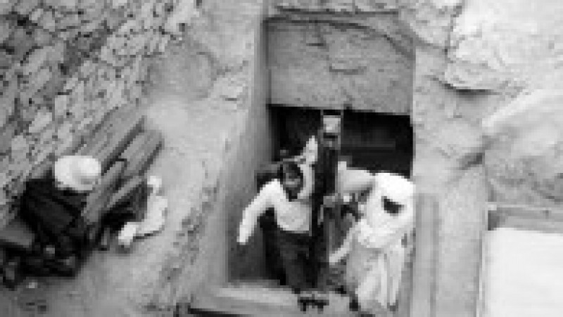 La 4 noiembrie 1922, arheologul britanic Howard Carter a descoperit mormântul faraonului Tutankhamon, din Valea Regilor. Sursa foto: Profimedia Images | Poza 24 din 36