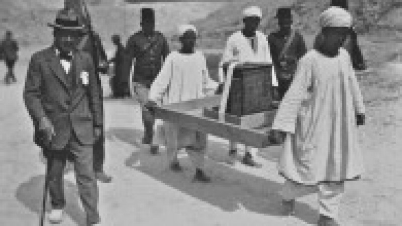 La 4 noiembrie 1922, arheologul britanic Howard Carter a descoperit mormântul faraonului Tutankhamon, din Valea Regilor. Sursa foto: Profimedia Images | Poza 27 din 36