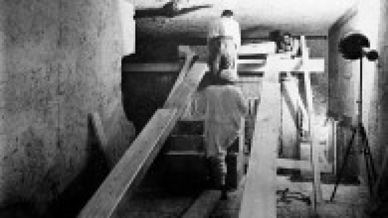 La 4 noiembrie 1922, arheologul britanic Howard Carter a descoperit mormântul faraonului Tutankhamon, din Valea Regilor. Sursa foto: Profimedia Images | Poza 28 din 36
