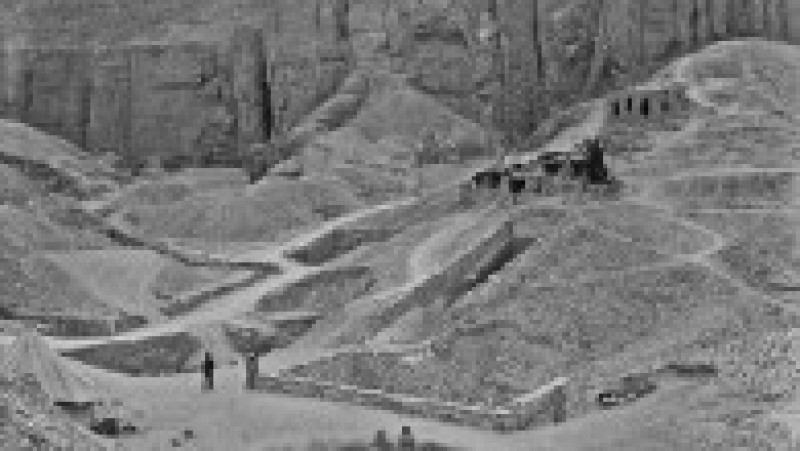 La 4 noiembrie 1922, arheologul britanic Howard Carter a descoperit mormântul faraonului Tutankhamon, din Valea Regilor. Sursa foto: Profimedia Images | Poza 19 din 36